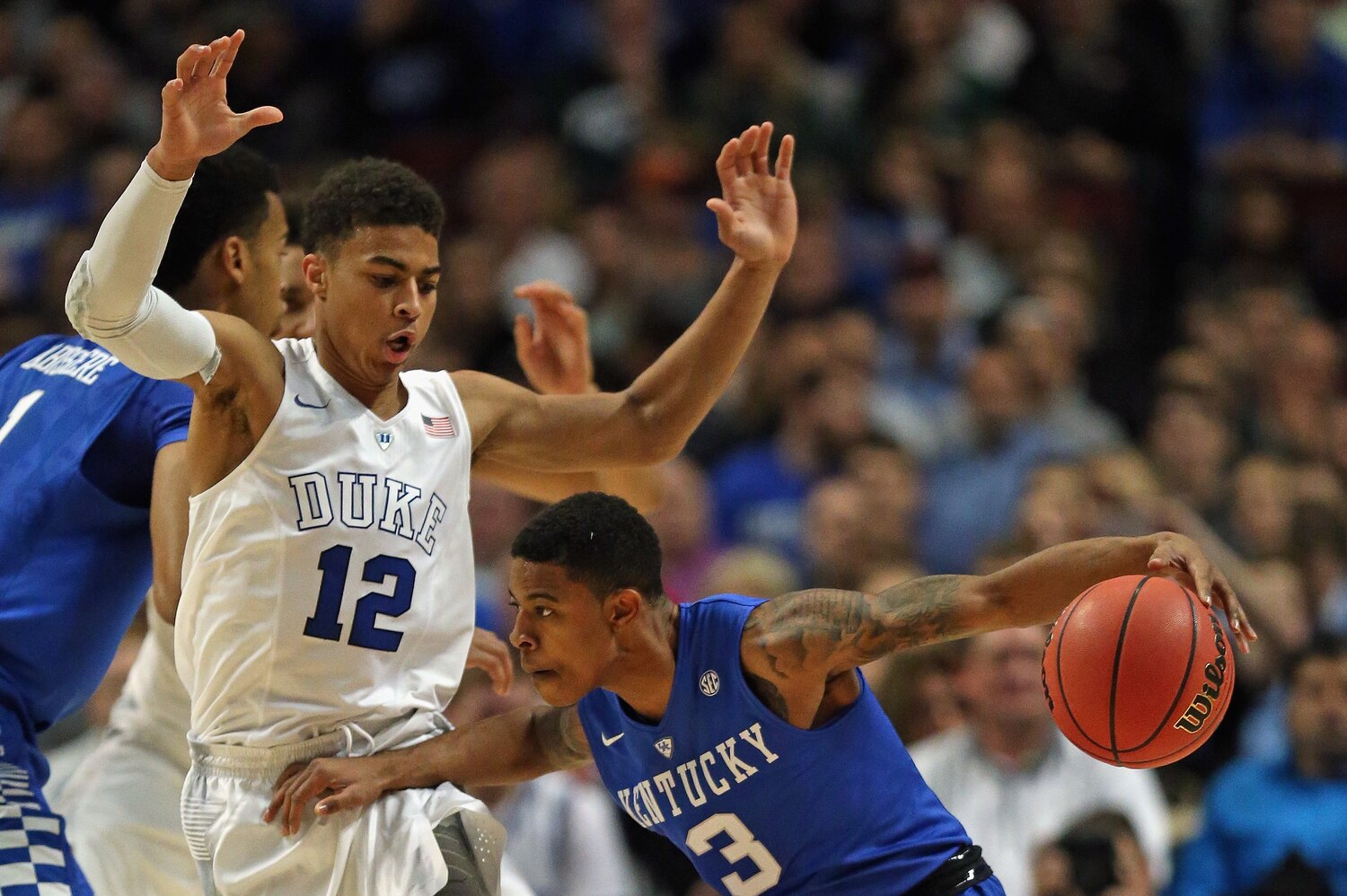 Kentucky vs. Duke Live Score and Highlights from Champions Classic