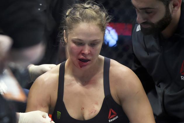 Ronda Rousey's Medical Suspension Released After UFC 193 Knockout by Holly Holm
