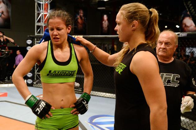 Ronda Rousey's Friend Shayna Baszler Rides to Aid of Fellow 'Horsewoman'