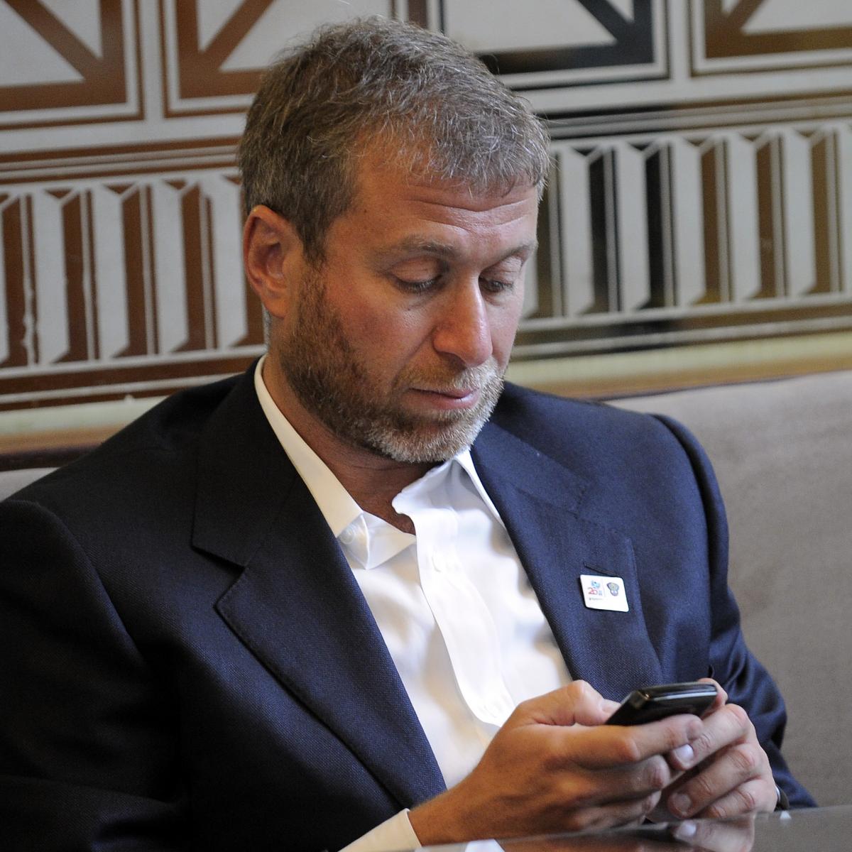 Chelsea Owner Roman Abramovich Uses Specially Designed App to Scout Talent | Bleacher ...