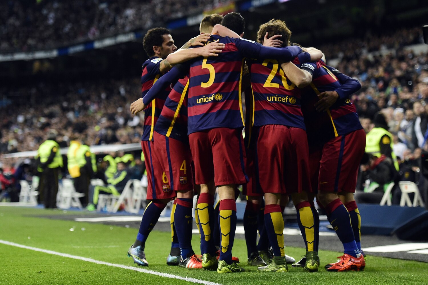 Real Madrid vs. Barcelona: Score and Reaction from El ...