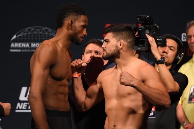 UFC Fight Night 78: Live Results, Play-by-Play and Fight Card Highlights