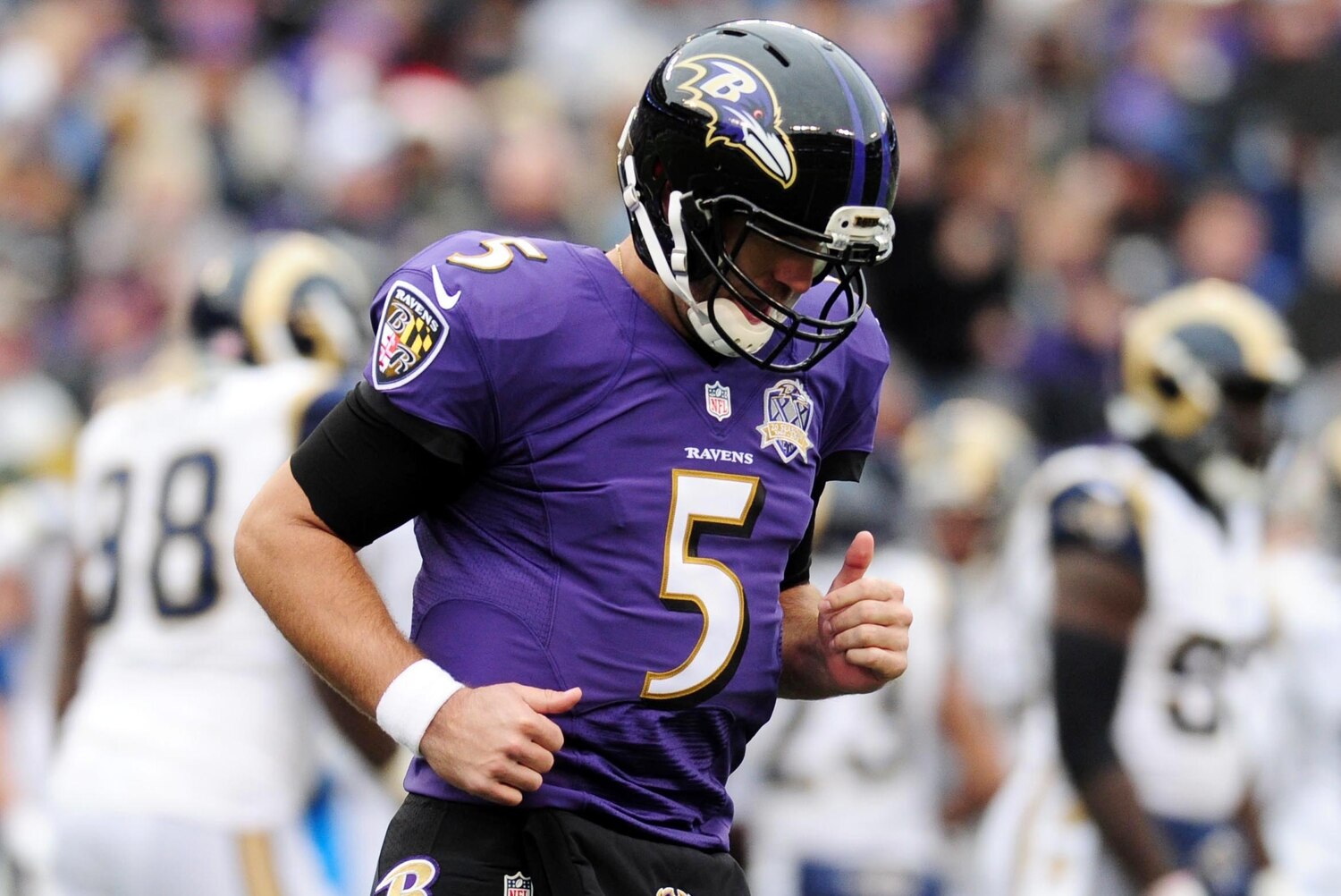 Joe Flacco's Injury Ends Ravens' Season, Raises Huge Long ...