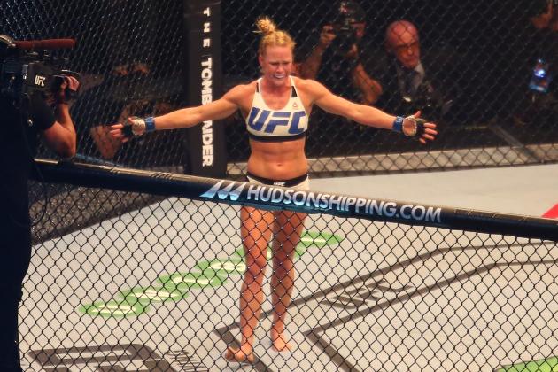 Holly Holm Responds to Taz's Claim Ronda Rousey Fight Was Fixed