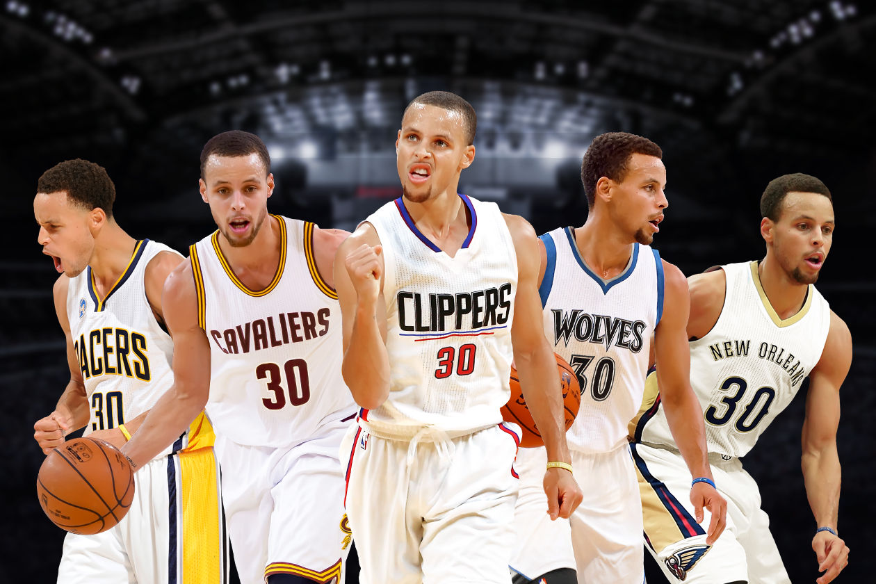 How Much Better Would Your Team Be with Steph Curry? | Bleacher Report