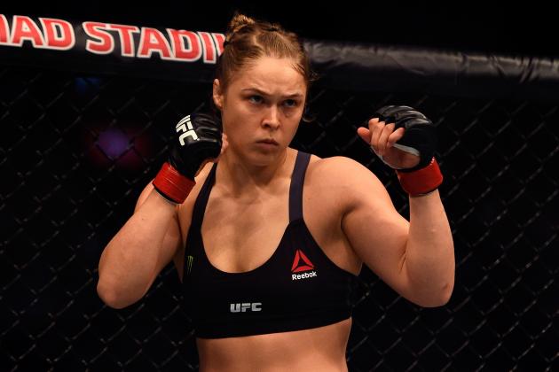 Ronda Rousey Invited to Train with Champs Fabricio Werdum and Rafael Dos Anjos