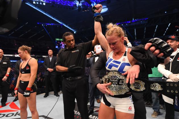 Holly Holm Makes Ronda Rousey Claim, Denies Chael Sonnen's Comments on Rowdy