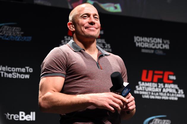 Jose Aldo vs. Conor McGregor Fight Discussed by Georges St-Pierre, Chael Sonnen