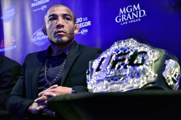 Jose Aldo Aims Betting Jibe at Conor McGregor Ahead of UFC 194 Fight