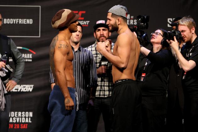 UFC Fight Night 79: Live Results, Play-by-Play and Main Card Highlights