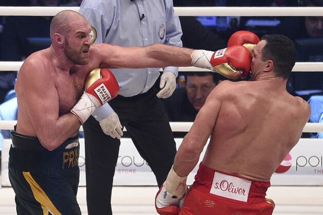 boxing results tyson fury boxing results tyson fury