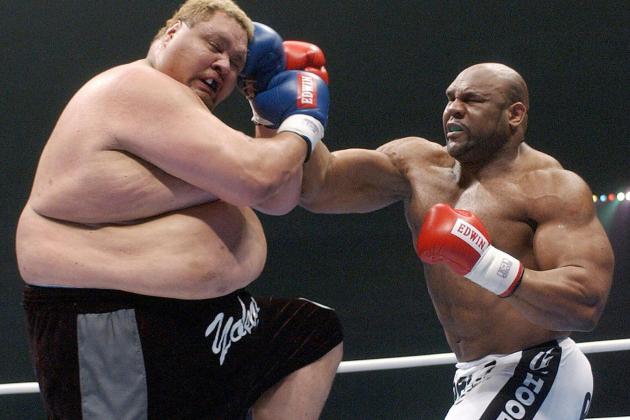 Bob Sapp vs. Akebono Rematch Set for Bellator-Affiliated New Year's Eve Card