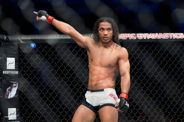 As Benson Henderson Enters Free Agency, UFC Market Dominance Shows a Small Crack