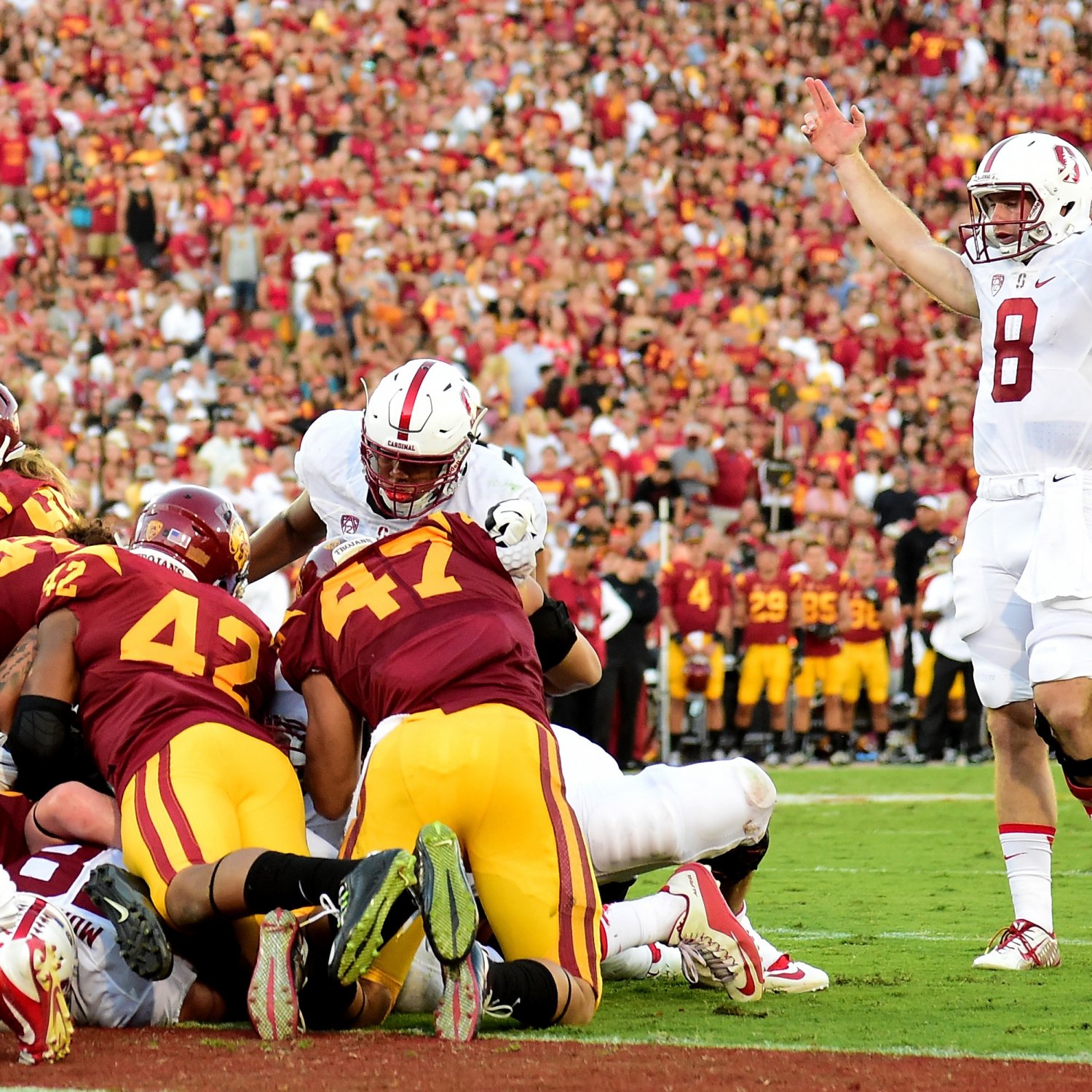 Pac 12 Championship 2015 Schedule Odds And Predictions For Usc Vs Stanford Bleacher Report 0033