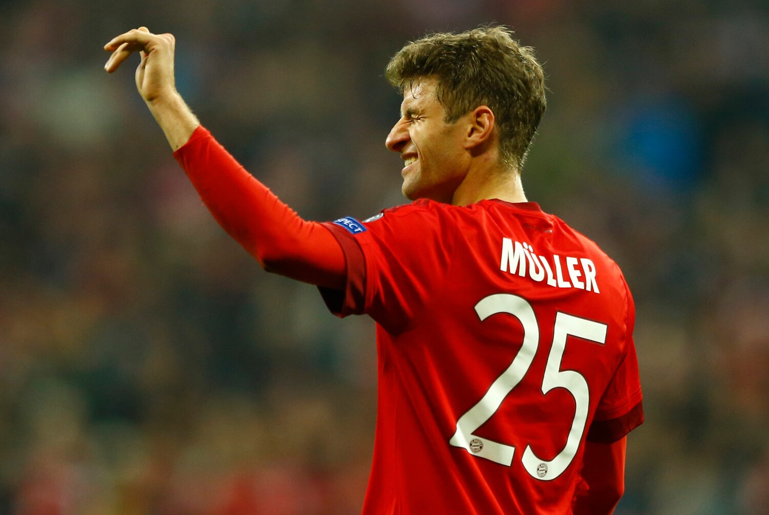 Thomas MГјller Statistik Thomas MГјller Statistik