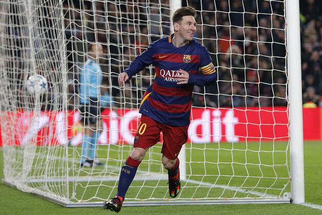 Lionel Messi Named La Liga's Best Forward, Player for 2014-15 Season