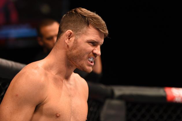 Michael Bisping vs. Gegard Mousasi Among 3 Fights Announced for UFC London