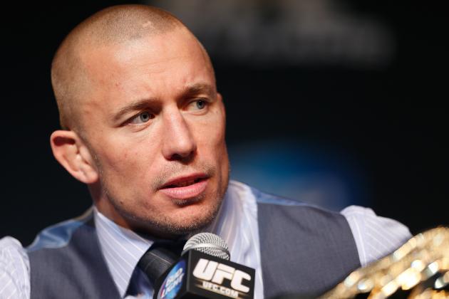 Georges St-Pierre Comments on Potential UFC Return and Reebok Deal