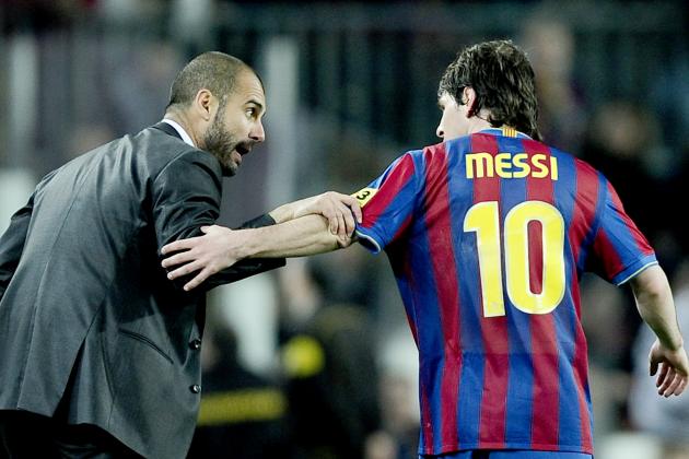 Lionel Messi, Pep Guardiola Transfer Rumours Increased by Manchester City Deal