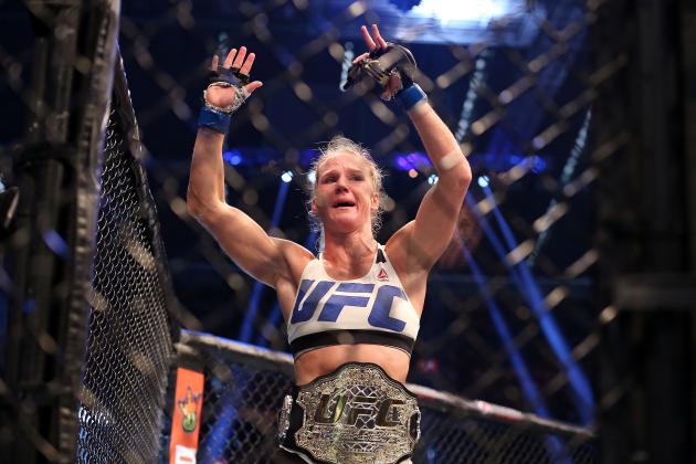 The Anti-Rousey: So Far the UFC Title Seems to Fit Holly Holm Just Fine