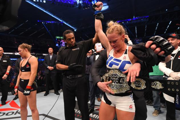 Ronda Rousey vs. Holly Holm Rematch Commented on by Dana White