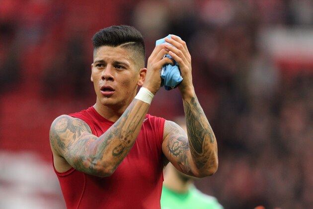 Image result for marcos rojo