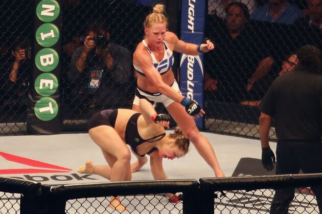 The Question: Can Ronda Rousey, or Anyone Else, Beat Holly Holm?