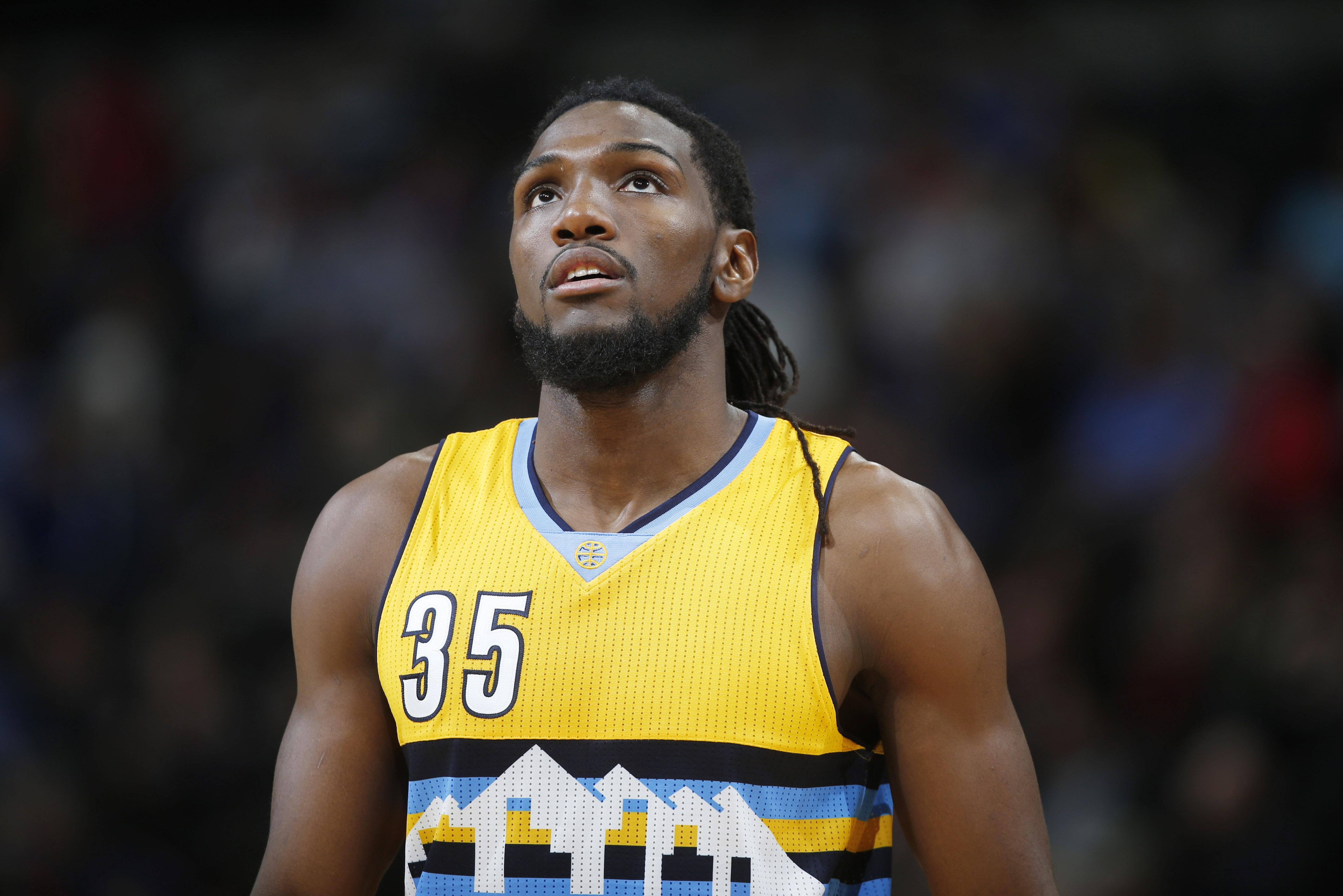 Kenneth Faried Injury: Updates on Nuggets Star's Neck and Return | Bleacher Report
