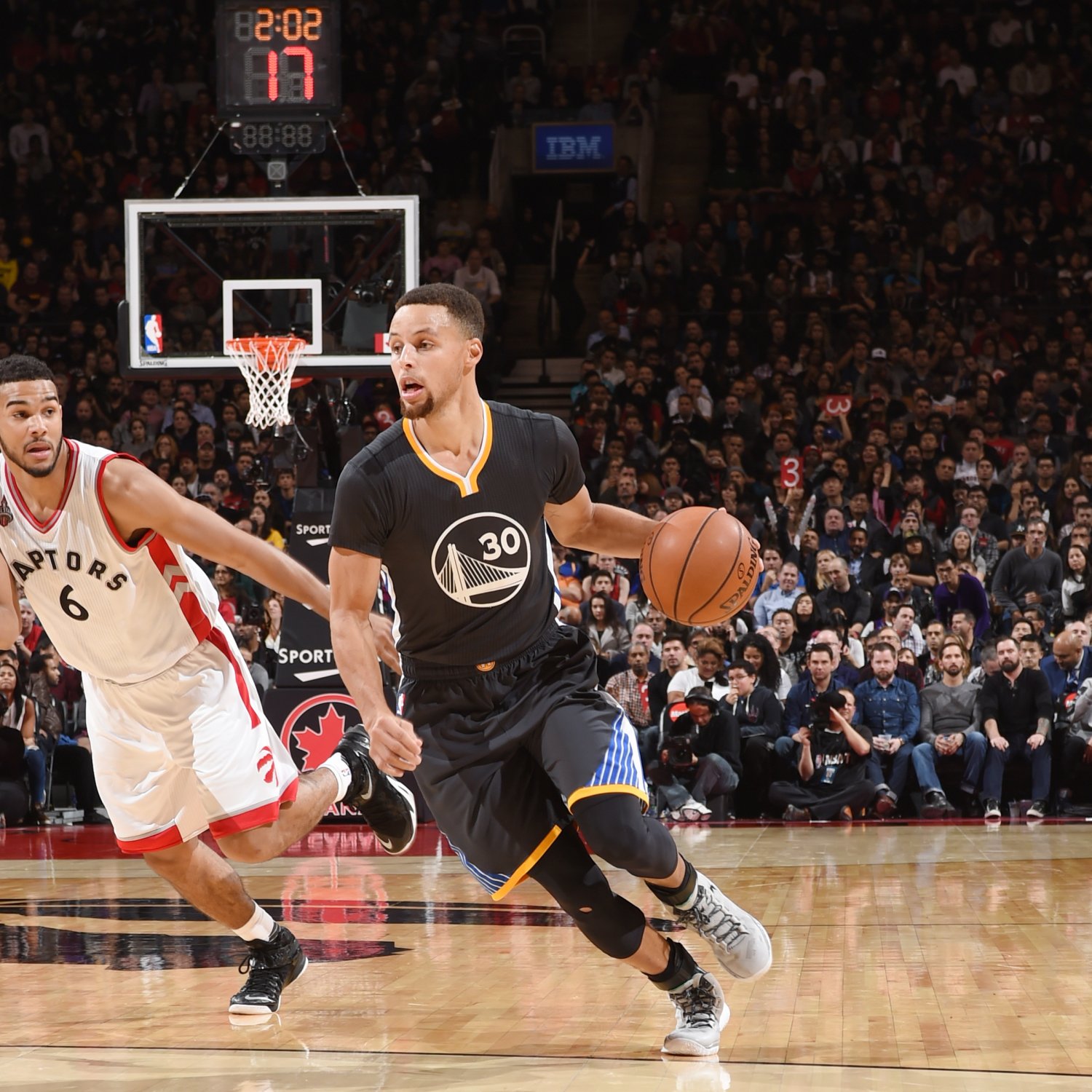 Warriors vs. Raptors Score, Highlights and Reaction from 201516