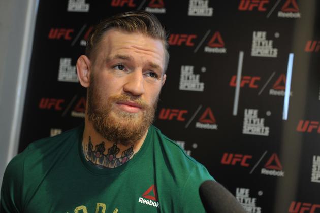 Conor McGregor Comments on Sparring with the Mountain from 'Game of Thrones'