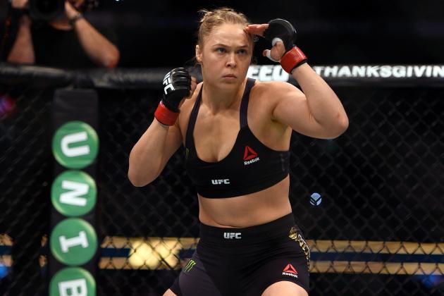Ronda Rousey Comments on Loss to Holly Holm, Next Fight and More