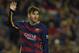 Barcelona's Argentinian forward Lionel Messi gestures during the Spanish league football match FC Barcelona vs Real Sociedad de Futbol at the Camp Nou stadium in Barcelona on November 28, 2015. AFP PHOTO/ LLUIS GENE / AFP / LLUIS GENE (Photo credit should read LLUIS GENE/AFP/Getty Images)