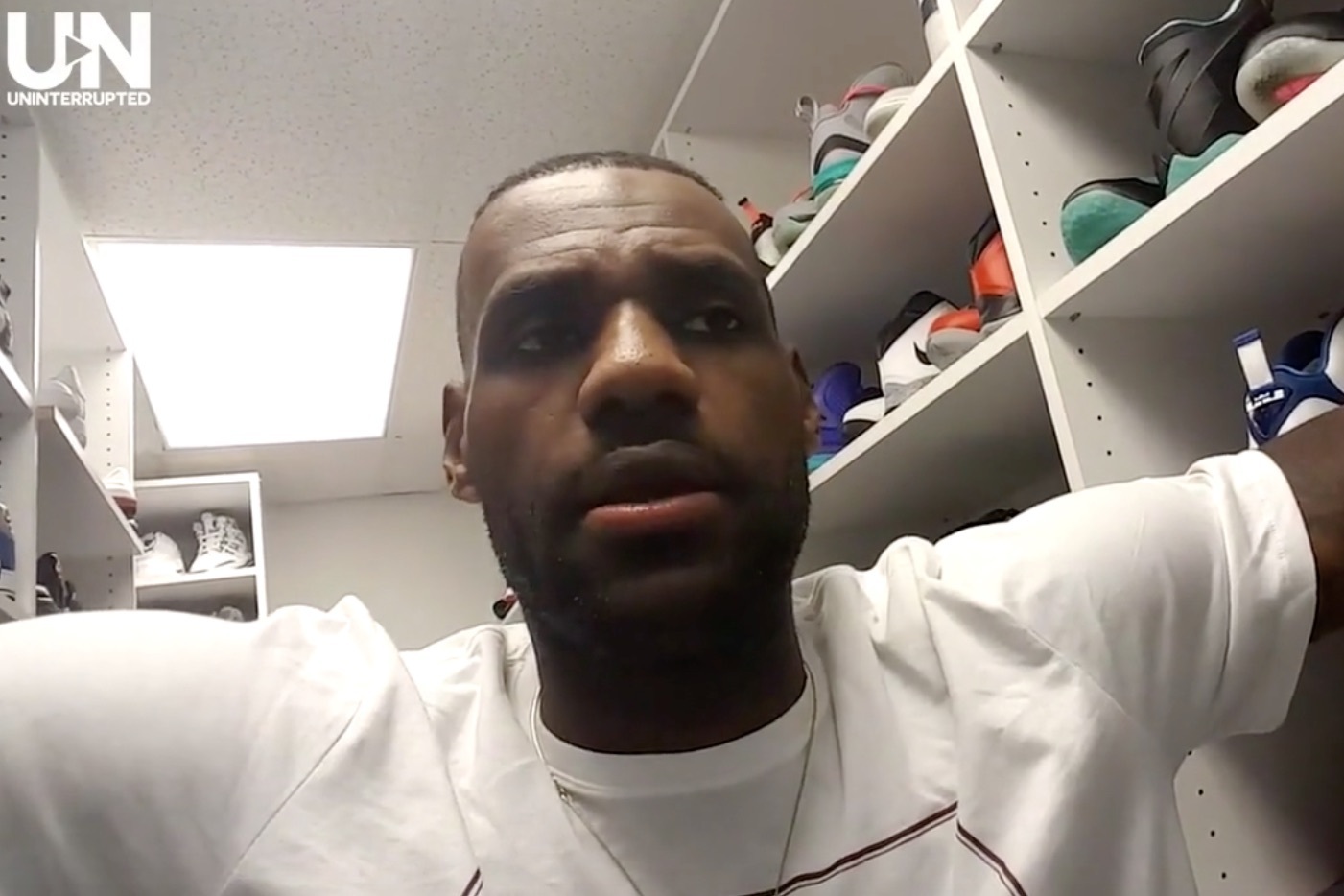 lebron james uninterrupted shoes