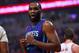 Nov 13, 2015; Chicago, IL, USA; Charlotte Hornets center Al Jefferson (25) reacts after being called for a foul against the Chicago Bulls during the first quarter at the United Center. Mandatory Credit: Mike DiNovo-USA TODAY Sports
