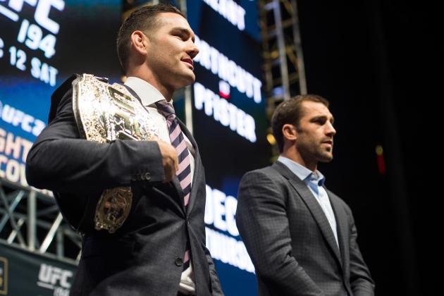 UFC 194: Weidman & Rockhold Are the Best at Everything, Except Getting Attention