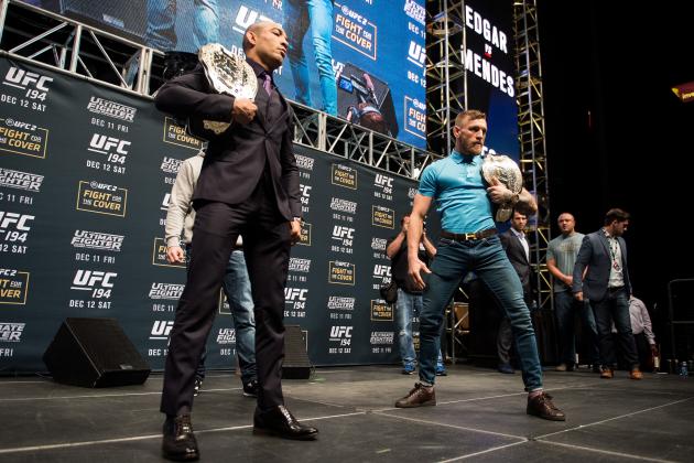 Conor McGregor Talks Jose Aldo, Tyson Fury, More in UFC 194 Press Conference