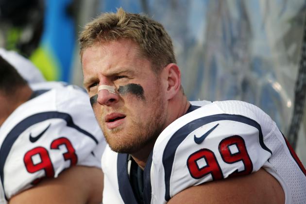 Defensive end J.J. Watt has also expressed concern with the Texans organization and could also be in a new uniform in 2021. Could that be a Browns uniform?