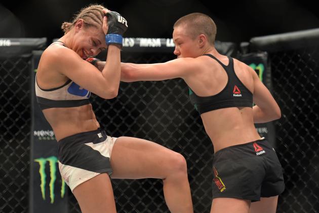 Paige VanZant Discusses Submission Loss to Rose Namajunas at UFC Fight Night 80