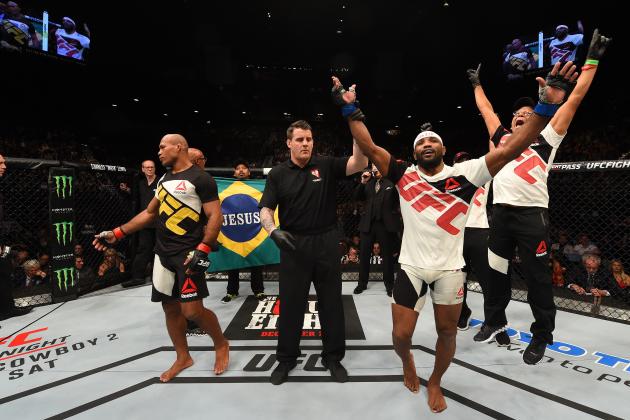 UFC 194 Results: Yoel Romero Edges Jacare Souza by Controversial Split Decision