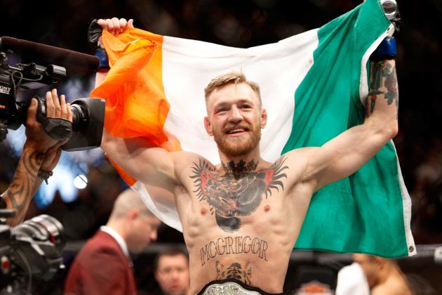 After Record Knockout at UFC 194, Conor McGregor Takes over MMA World