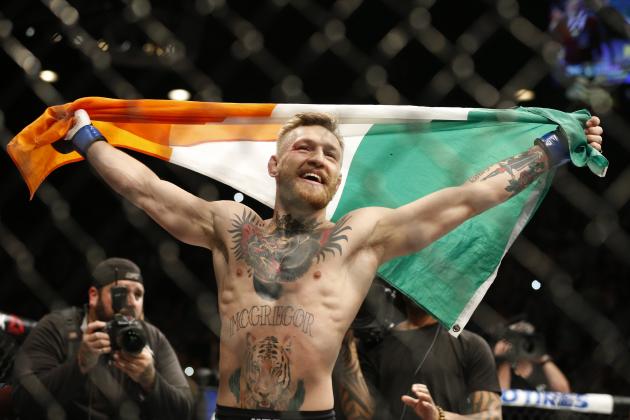 Conor McGregor Targets Mayweather vs. Pacquiao Numbers After Jose Aldo Knockout 