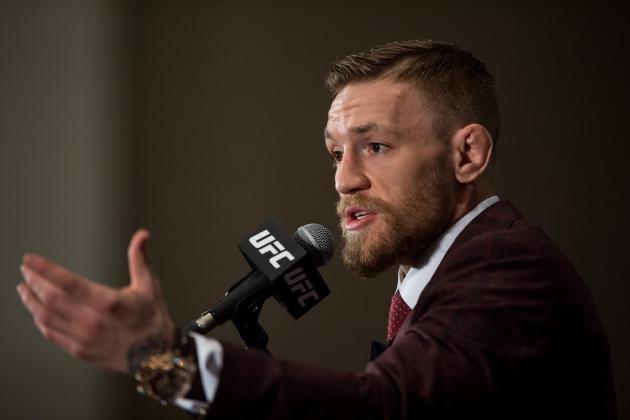 Conor McGregor Comments on UFC Contract, Future After Jose Aldo Knockout 