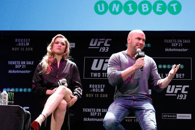 Ronda Rousey Comments on Relationship with Dana White After Donald Trump Remarks