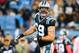 Carolina Panthers defensive end Jared Allen (69) in action against the Philadelphia Eagles during an NFL game at Bank of America Stadium in Charlotte, N.C. on Sunday, Oct. 25, 2015. (Chris Keane/AP Images for Panini)