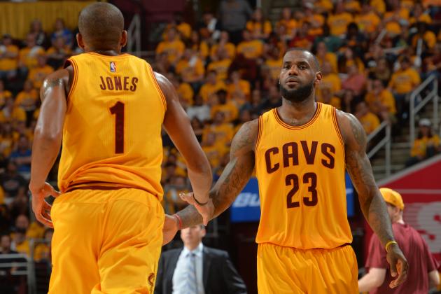 Lebron James Calls James Jones Favorite Player Of All Time Nba 15 December 2015 20 45 Sport News
