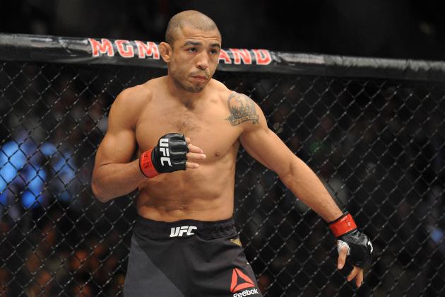 Jose Aldo Won't Get McGregor Rematch, but 'Deserve's' Got Nothing to Do with It