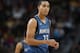 Minnesota Timberwolves guard Kevin Martin (23) in the second half of an NBA basketball game Friday, Dec.11, 2015, in Denver. Denver won 111-108 in overtime. (AP Photo/David Zalubowski)