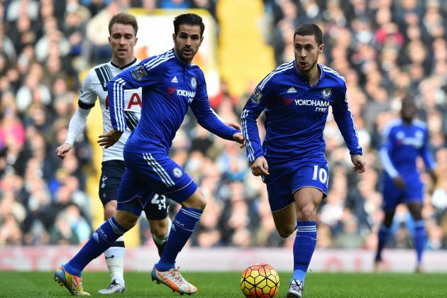 Eden Hazard, Cesc Fabregas Reportedly Led Charge to Fire Jose Mourinho