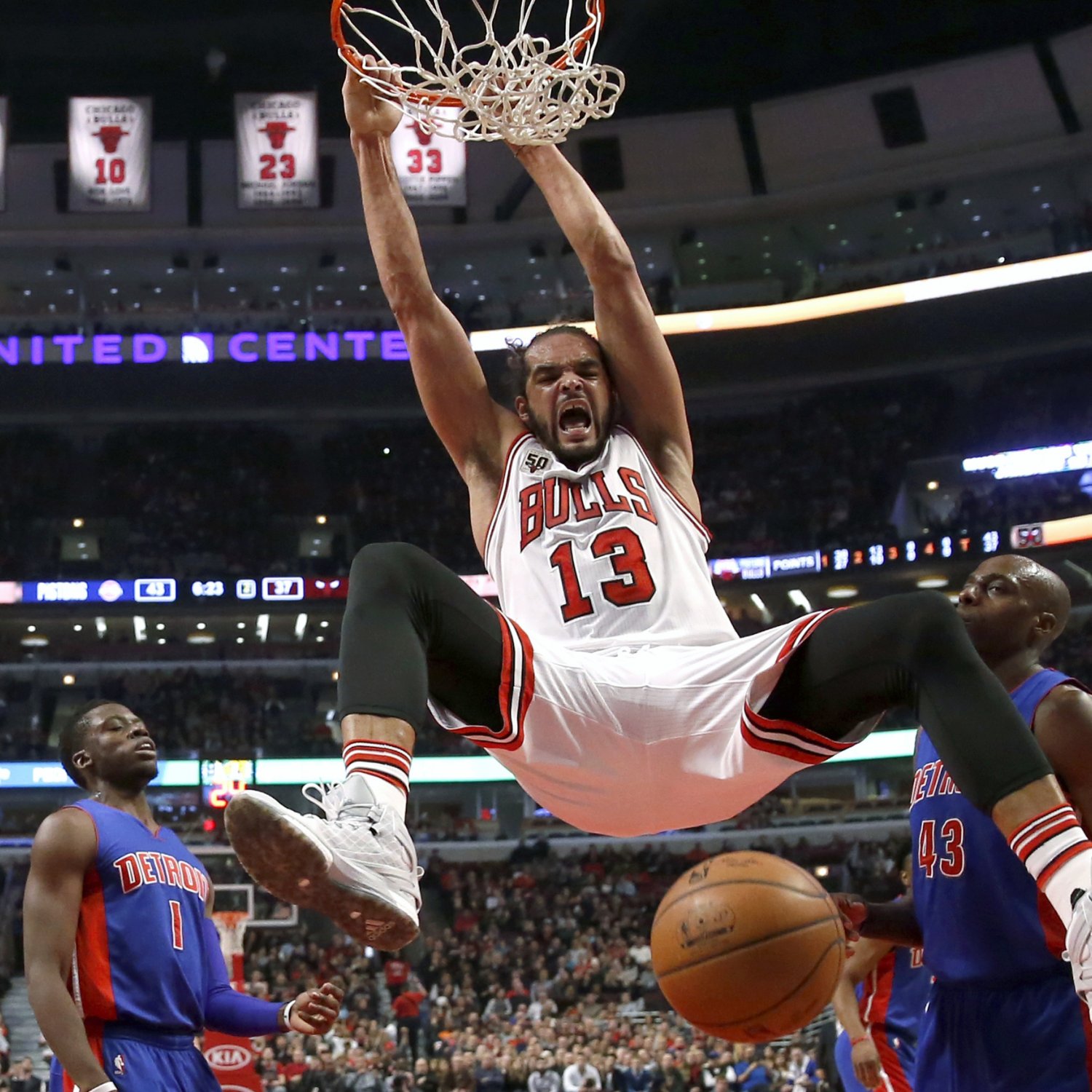 Pistons vs. Bulls: Score, Reaction and Highlights for 4OT Game | Bleacher Report1500 x 1500