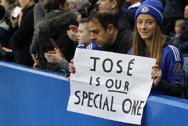 Twitter Reacts to Toxic Stamford Bridge Atmosphere as Mourinho-Less Chelsea Win